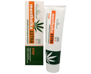 Mentholka EXTRA maść konopna 4% + 10%  chłodząca