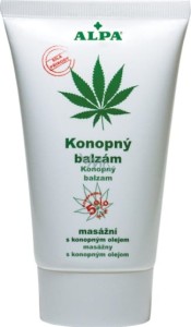 ALPA maść konopna, balsam do masażu 150ml
