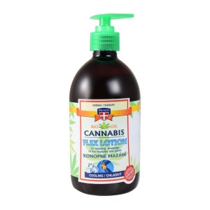 Konopny żel chłodzący z pompką 500ml