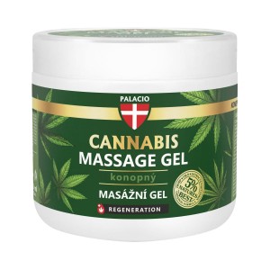Konopny żel do masażu Palacio Cannabis 600ml