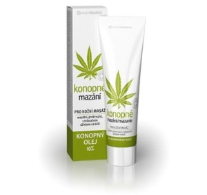 Maść konopna 10% oleju  z konopi 100ml Medicprogress
