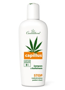 Capillus Konopny Szampon przeciw wypadaniu włosów z kofeiną 5% oleju konopnego