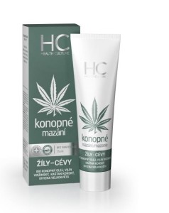 Maść konopna na obrzęk nóg i żylaki 75ml Health Culture