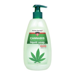 Konopne mydło w płynie Olej konopny + Rozmaryn 500ml z dozownikiem