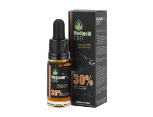 Medigold Złoty Olej CBD 30% 10ml  Oryginalny  