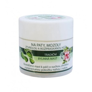 Maść ziołowa na pięty i odciski  150 ml Putorius