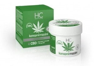 Krem Maść konopna przeciwbólowa 125mg CBD