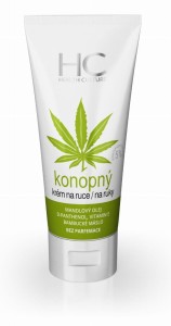 Regeneracyjny krem do rąk Medicprogress z dodatkiem 5% oleju konopnego 100ml