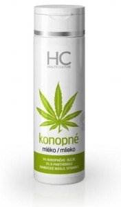 Mleczko konopne do ciała Medicprogress z 5% oleju konopnego 200ml