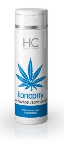 Konopny żel pod prysznic Medicprogress HC 200ml skóra wrażliwa, AZS, łuszczyca