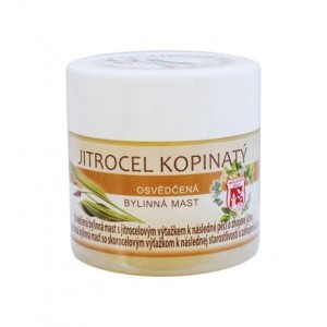 Maść ziołowa z babki lancetowatej 150ml PUTORIUS