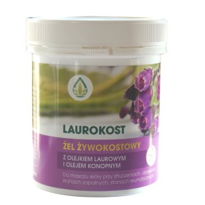 Laurokost żel żywokostowy z olejkiem laurowym i olejem konopnym 250 ml