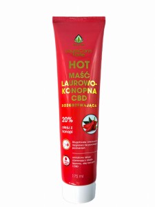 Laurocann Forte Hot 175ml rozgrzewający