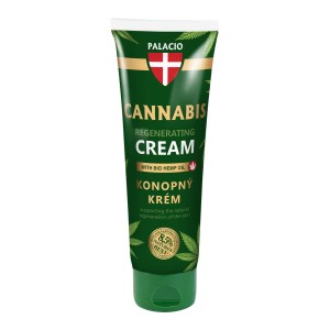 Palacio konopny krem do rąk regeneracyjny 12% oleju z konopi 125ml