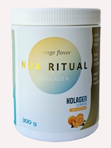 Kolagen hydrolizowany z witaminą C i biotyną 300g wysoka przyswajalność