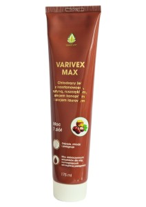 Żel na obrzęk nóg i żylaki Varivex Max kasztanowiec, ruszczyk, rutyna 175ml